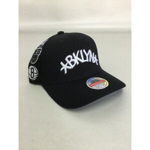 Mitchell & Ness snapback Brooklyn Nets Logo Blast Redline black - UNI