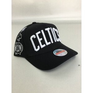 Mitchell & Ness snapback Boston Celtics Logo Blast Redline black - UNI