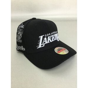 Mitchell & Ness snapback Los Angeles Lakers Logo Blast Redline black - UNI