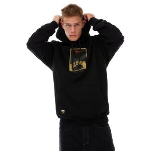 Mass Denim Sweatshirt Exit Hoody black - L