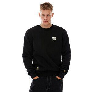 Mass Denim Sweatshirt Patch Crewneck black - 3XL