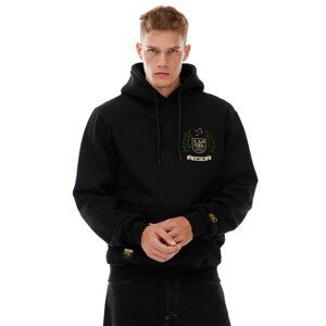 Mass Denim Sweatshirt Urgent Hoody black - XL