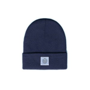 Mass Denim Patch Beanie navy - UNI