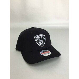 Mitchell & Ness snapback Brooklyn Nets Team Logo High Crown Red black - UNI