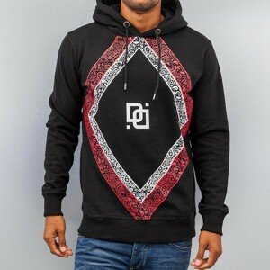 Dangerous DNGRS Paisley Hoody Black - 3XL