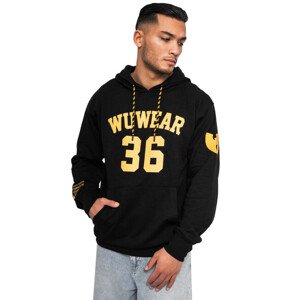 Mikina WU-WEAR | WU 36 BLOCK HOODIE | WU TANG CLAN - 4XL