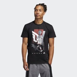 Pánské Tričko Adidas Dame GU Tee Black - XL