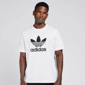 Pánské Tričko Adidas Trefoil Tee White - L