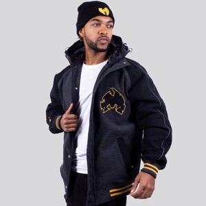 Zimná bunda Wu-Wear Methodman Melton jacket Charcoal - 2XL