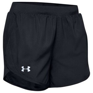 Under Armour W UA Fly By 2.0 Short-BLK - XXL