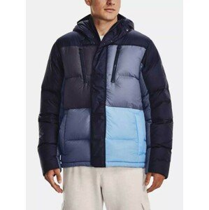 Under Armour CGI Down Blocked Jkt-NVY - XXL