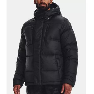 Under Armour UA CGI Down Jkt-BLK - L