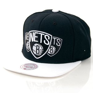 Mitchell & Ness Triple Stack Brooklyn Nets Snapback MN-NP57Z - UNI