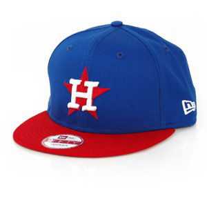 New Era 9Fifty Cotton Block Houston Astros Blue Red - S/M