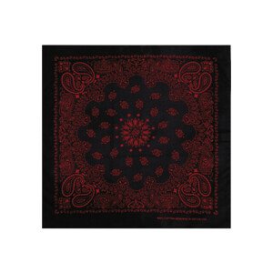 Urban Classics Bandana blk/red - UNI