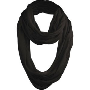 Urban Classics Wrinkle Loop Scarf black - UNI