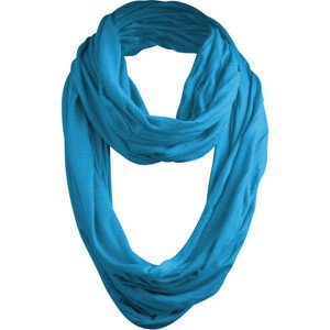 Urban Classics Wrinkle Loop Scarf turquoise - UNI