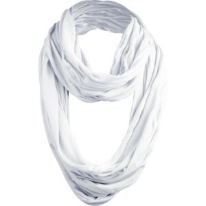 Urban Classics Wrinkle Loop Scarf white - UNI