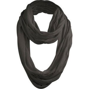 Urban Classics Wrinkle Loop Scarf h.charcoal - UNI