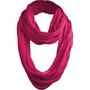 Urban Classics Wrinkle Loop Scarf magenta - UNI