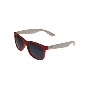 Urban Classics Groove Shades GStwo red/wht - UNI