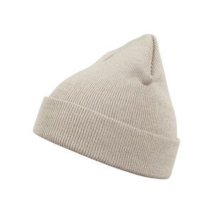 Urban Classics Beanie Basic Flap lightgrey - UNI