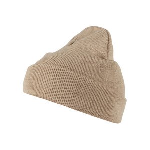 Urban Classics Beanie Pastel Basic Flap cappuccino - UNI