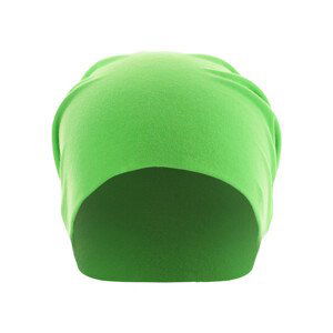 Urban Classics Jersey Beanie neongreen - UNI