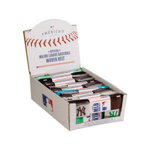 Stojan na opasky Urban Classics MLB Wovenbelt Display black - UNI