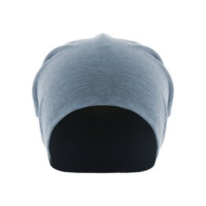 Urban Classics Jersey Beanie reversible indigo/navy - UNI