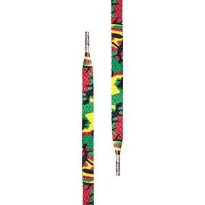 Urban Classics Special Flat rasta camo - 120cm