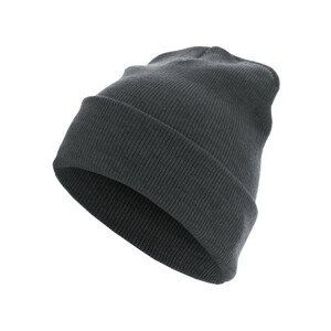 Urban Classics Beanie Basic Flap Long Version h.grey - UNI