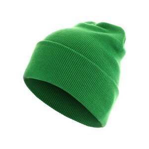 Urban Classics Beanie Basic Flap Long Version kelly - UNI