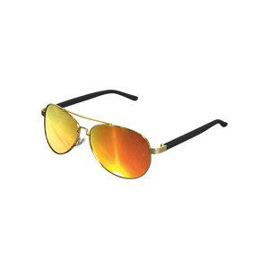 Urban Classics Sunglasses Mumbo Mirror gold/orange - UNI