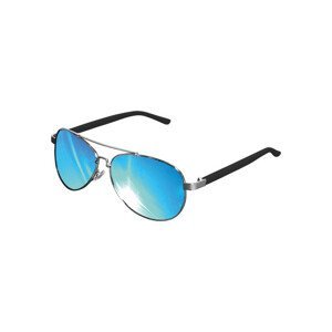Urban Classics Sunglasses Mumbo Mirror silver/blue - UNI