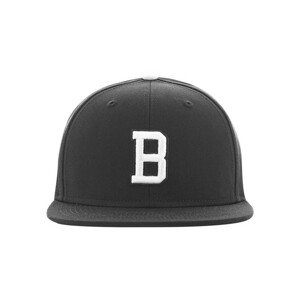 Urban Classics Letter Snapback B - blk/L