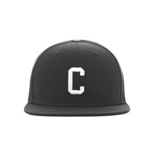 Urban Classics Letter Snapback C - blk/L