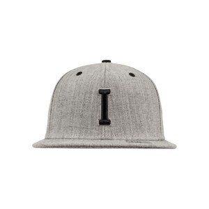 Urban Classics Letter Snapback I - htgrey/L