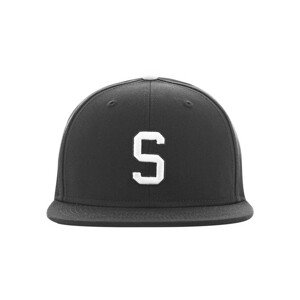 Urban Classics Letter Snapback S - blk/Y