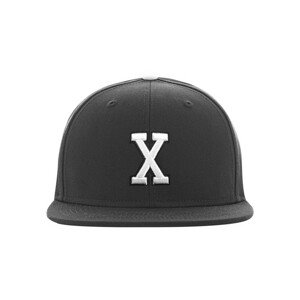 Urban Classics Letter Snapback X - htgrey/L