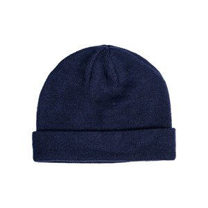 Urban Classics Short Cuff Knit Beanie navy - UNI