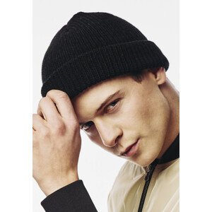 Urban Classics Fisherman Beanie II black - UNI