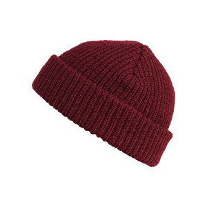 Urban Classics Fisherman Beanie II maroon - UNI