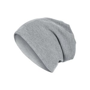 Urban Classics Rib 2in1 Beanie h.grey - UNI