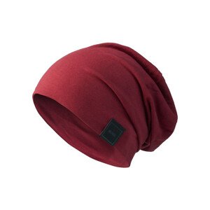 Urban Classics Jersey Beanie maroon - L/XL