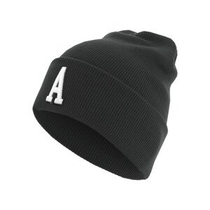 Urban Classics Letter Cuff Knit Beanie E - UNI