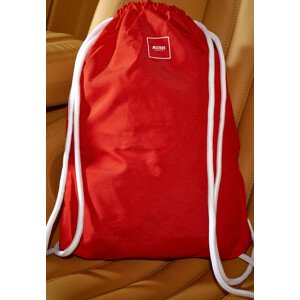 Urban Classics Basic Gym Sack black one size red - UNI