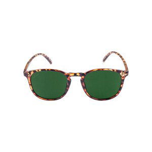 Urban Classics Sunglasses Arthur havanna/green - UNI