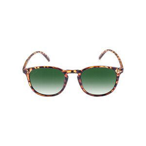 Urban Classics Sunglasses Arthur Youth havanna/green - UNI