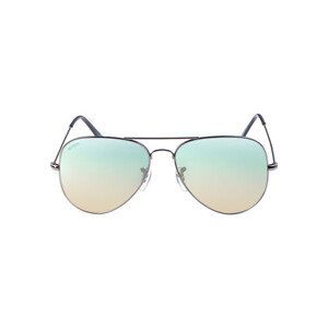 Urban Classics Sunglasses PureAv gun/blue - UNI